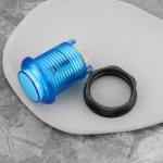 EMSea 5PCS 28 mm Arcade LED Buttons Compatible with Arcade Console Wooden Consoles Metal Panels and with all Types of Anime Consoles