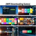 Box DX 10888 in 1 Retro Arcade Console with RGB Light Panel, 8-Way Joystick & 16 Buttons - 720P HD Home Gaming System for Family Entertainment (Street Fighter)