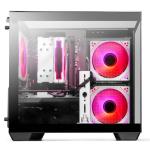 LXZ Gaming PC Desktop Computer, Core i7-13700F, Ge Force RTX 5060 8GB, 32GB DDR5 RAM, 1TB NVME SSD, WiFi 6, 850W PSU, ARGB Lighting, 3x DP & HDMI