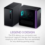 Alienware Aurora R16 Gaming Desktop - Intel Core i7 14700F, 32GB DDR5 RAM, 1TB SSD, NVIDIA GeForce RTX 4070 Super 12GB GDDR6X Graphics, Windows 11 Home, 1 Year Onsite/in-Home Service - Basalt Black