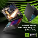 Acer Nitro V 16S AI Copilot+ PC Gaming Laptop | AMD Ryzen AI 7 350 Processor | NVIDIA GeForce RTX 5060 Laptop GPU | 16" WUXGA IPS 180Hz Display | 16GB DDR5 | 1TB Gen 4 SSD | Wi-Fi 6E | ANV16S-61-R9TR