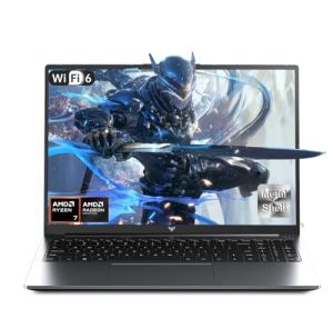 ACEMAGIC Gaming Laptop – 16-inch FHD Display Laptop with AMD Ryzen 7 H255 processor (better than I7-11800H) up to 4.9 GHz, 16 GB RAM DDR5 4800 MHz, 512 GB SSD, gaming notebook with Backlit Keyboard