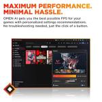 HP OMEN 16L Gaming Desktop | AMD Ryzen 5 |16GB DDR5-SDRAM | NVIDIA GeForce RTX 5060 | Tower PC | Windows 11 Home | TG03-0007sa