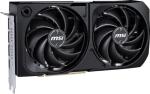 MSI GeForce RTX 5070 12G SHADOW 2X OC Graphics Card - RTX 5070 GPU, 12GB GDDR7 (28Gbps/192-bit), PCIe 5.0 - Dual Fan Thermal Design (2 x TORX FAN 5.0) - HDMI 2.1b, DisplayPort 2.1b