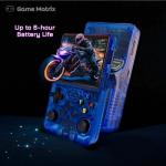 R36S Retro Handheld Video Game Console – up to 512GB, 100K Classic Games, Dual RAM Chips, 3.5" HD Screen, Linux OS, Fast Dispatch, QC Verified