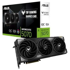 ASUS TUF Gaming RTX 5070 12GB GDDR7 OC GPU