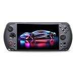 WIN 5 Portable Handheld Game Console with AMD Ryzen AI Max+ 395 CPU, Radeon 8060S Graphics, 32GB LPDDR5X RAM, 2TB NVMe SSD, 7-inch 120Hz Display, Removable Battery, Supports 4TB SSD and GPU Dock