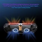 WIN 5 Portable Handheld Game Console with AMD Ryzen AI Max+ 395 CPU, Radeon 8060S Graphics, 32GB LPDDR5X RAM, 2TB NVMe SSD, 7-inch 120Hz Display, Removable Battery, Supports 4TB SSD and GPU Dock