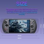 WIN 5 Portable Handheld Game Console with AMD Ryzen AI Max+ 395 CPU, Radeon 8060S Graphics, 32GB LPDDR5X RAM, 2TB NVMe SSD, 7-inch 120Hz Display, Removable Battery, Supports 4TB SSD and GPU Dock