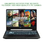ASUS TUF A15 FA506NC Gaming Laptop | 15.6" Full HD 144Hz Screen | AMD Ryzen 5-7535HS | NVIDIA GeForce RTX 3050 | 16GB RAM | 512GB PCIe SSD | Windows 11