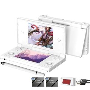 RG DS Foldable Handheld Game Console RK3568 Anbernic RG DS Android 14 System two-Player Joystick Top and Bottom Dual Screen 4 inch OCA Full Touch Screen 4000mAh 3 + 32gb
