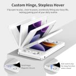 RG DS Foldable Handheld Game Console RK3568 Anbernic RG DS Android 14 System two-Player Joystick Top and Bottom Dual Screen 4 inch OCA Full Touch Screen 4000mAh 3 + 32gb