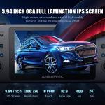 Daxceirry WIN600 Video Handheld PC Game Console Win 11 Edition 8G DDR4 with 256G M.2 SSD, Support Steam OS with AMD Athlon Silver 3050e 5.94in OCA Full Lamination IPS Screen