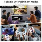 RG DS Foldable Handheld Game Console RK3568 Anbernic RG DS Android 14 System two-Player Joystick Top and Bottom Dual Screen 4 inch OCA Full Touch Screen 4000mAh 3 + 32gb