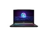 MSI Katana A15 AI B8VF Laptop 2024-15.6" FHD NVIDIA GeForce RTX 4060 - AMD Ryzen 7 8845HS 8 Cores - 64GB DDR5 4TB NVMe SSD - Four-Zone RGB Backlit Keyboard Wi-Fi 6E - Win11 Pro 32GB USB - Black