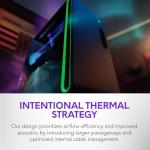 Alienware Aurora Gaming Desktop ACT1250 - Intel Core Ultra 7 265KF Processor, Air Cooled, NVIDIA GeForce RTX 5060Ti, 16GB DDR5 RAM, 1TB SSD, 500W Platinum Rated PSU, Win 11 Home - Clear Panel