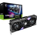 MSI GeForce RTX 5070 12G GAMING TRIO OC Graphics Card - RTX 5070 GPU, 12GB GDDR7 (28Gbps/192-bit), PCIe 5.0 -TRI FROZR 4 (3 x STORMFORCE FAN) - RGB - HDMI 2.1b, DisplayPort 2.1b