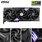 MSI GeForce RTX 5070 12G GAMING TRIO OC Graphics Card - RTX 5070 GPU, 12GB GDDR7 (28Gbps/192-bit), PCIe 5.0 -TRI FROZR 4 (3 x STORMFORCE FAN) - RGB - HDMI 2.1b, DisplayPort 2.1b