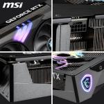 MSI GeForce RTX 5070 12G GAMING TRIO OC Graphics Card - RTX 5070 GPU, 12GB GDDR7 (28Gbps/192-bit), PCIe 5.0 -TRI FROZR 4 (3 x STORMFORCE FAN) - RGB - HDMI 2.1b, DisplayPort 2.1b