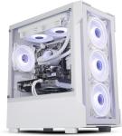 ionz Gaming PC Desktop Computer, AMD Ryzen 5 5700X, NVIDIA RTX 5060 Ti, 16GB DDR4 RAM, 1TB NVMe SSD, 650w 80+ PSU, Windows 11, Tornado - White