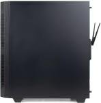 XUM Elite Prebuilt Gaming PC: AMD Ryzen 5 5600G, Radeon Vega 7 Integrated Graphics, 16GB DDR4 RAM, 256GB NVMe SSD, 1TB HDD, 500W PSU 80+ Bronze, aRGB, WiFi 5, Windows 11 Home, Entry Level, Black Case