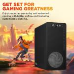 HP OMEN 16L Gaming Desktop | AMD Ryzen 5 | 16GB DDR5-SDRAM | NVIDIA GeForce RTX 5060 Ti | Tower PC | Windows 11 Home | TG03-0013sa