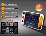 MY ARCADE Gamestation Portable, 7'' Display, Black (DGUNL-7065), Atari 2600 Handheld Game