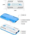 WUYJTIF X10 PRO Retro Game Stick with 50000+ Games, 4K HDMI HD Plug and Play Game Stick with 2 Controllers, Support 50+ Simulators, 2 Player Battle (Style 2)