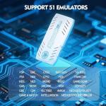 WUYJTIF X10 PRO Retro Game Stick with 50000+ Games, 4K HDMI HD Plug and Play Game Stick with 2 Controllers, Support 50+ Simulators, 2 Player Battle (Style 2)