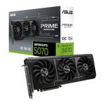 ASUS Prime GeForce RTX™ 5070 GDDR7 12GB OC Edition – Graphics Card (PCIe 5.0, HDMI, Display 2.1, 2.5 Slot, Axial Fans, SFF-Ready)