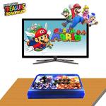 EG STARTS Arcade DIY Kits Controller USB Encoder To PC Games 8 Way Stick + 4x 24mm + 16x 30mm Push Buttons For Arcade Cabinet Joystick Mame Raspberry Pi 1 2 3 KOF Parts White/Black