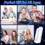 2026 Retro Game Console Video Game Stick, 20400+ Classical Games with Dual 2.4G Wireless Gamepads, Plug & Play for TV HDMI Output, Boys and Adults Gift
