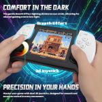 Retro Game Console, 40,000+ Pre-Installed Games, Games Console 4.3-Inch HD IPS Screen, 2500mAh Battery, 15+ Emulators