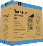 ionz Gaming PC Desktop Computer, AMD Ryzen 5 5700X, NVIDIA RTX 5060 Ti, 16GB DDR4 RAM, 1TB NVMe SSD, 650w 80+ PSU, Windows 11, Tornado - White