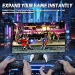 Retro Game Console, 40,000+ Pre-Installed Games, Games Console 4.3-Inch HD IPS Screen, 2500mAh Battery, 15+ Emulators