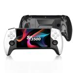 SF3500 Retro Handheld Game Console with 20,000+ Pre-Installed Games, 5-Inch HD IPS Screen & 3000mAh Battery - Portable Gaming Device for Kids/Adults