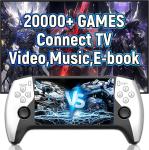 SF3500 Retro Handheld Game Console with 20,000+ Pre-Installed Games, 5-Inch HD IPS Screen & 3000mAh Battery - Portable Gaming Device for Kids/Adults