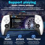 SF3500 Retro Handheld Game Console with 20,000+ Pre-Installed Games, 5-Inch HD IPS Screen & 3000mAh Battery - Portable Gaming Device for Kids/Adults