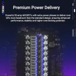 ASUS ROG Astral GeForce RTX 5080 OC Edition Gaming Graphics Card (PCIe 5.0, 16GB GDDR7, HDMI/DP 2.1, 3.8 slot, 4 fan design, Axial tech fans, patented vapor chamber, Phase change GPU thermal pad)