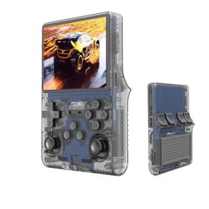 VEGAMED 30000 Retro Games Handheld Game Console, 3.5 inch Mini HD IPS Screen Retro Console, 3800mAh Large Capacity, Built-in 256G Card, Support HDMI and TV Output