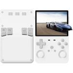 Harrisville Designs Handheld Game Consoles with Open Source Linux System, 128GB, 3000mAh Battery, 3.5 Inch HD Screen, 20000+ Portable Mini Game Console for Teens and Adults