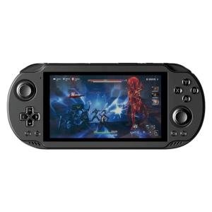 AYN Odin 2 Mini Android gaming handheld with Snapdragon 8 Gen 2 CPU, Adreno 740 GPU, 8GB RAM, 128GB UFS 4.0 storage, 5" 1080p 60Hz Mini LED, Wi-Fi 7, BT 5.3, Android 13