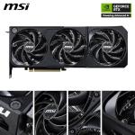 MSI GeForce RTX 5070 Ti 16G SHADOW 3X OC Graphics Card - RTX 5070 Ti GPU, 16GB GDDR7 (28Gbps/256-bit), PCIe 5.0 - Triple Fan Thermal Design (3 x TORX FAN 5.0) - HDMI 2.1b, DisplayPort 2.1b