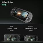 AYN Odin 2 Mini Android gaming handheld with Snapdragon 8 Gen 2 CPU, Adreno 740 GPU, 8GB RAM, 128GB UFS 4.0 storage, 5" 1080p 60Hz Mini LED, Wi-Fi 7, BT 5.3, Android 13