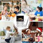 Harrisville Designs Handheld Game Consoles with Open Source Linux System, 128GB, 3000mAh Battery, 3.5 Inch HD Screen, 20000+ Portable Mini Game Console for Teens and Adults