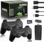 Deluisho Retrogaming Console, Game Console, M8 64G 4K HDMI Output, 20000+Games, 2.4G Wireless Game Controller, TV Video Game Console