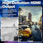 Deluisho Retrogaming Console, Game Console, M8 64G 4K HDMI Output, 20000+Games, 2.4G Wireless Game Controller, TV Video Game Console