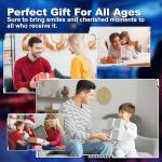 Deluisho Retrogaming Console, Game Console, M8 64G 4K HDMI Output, 20000+Games, 2.4G Wireless Game Controller, TV Video Game Console