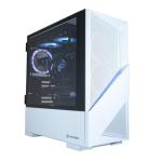 CyberPowerPC Luxe Gaming PC - AMD Ryzen 7 9800X3D, Nvidia RTX 5070 Ti, 32GB RAM, 2TB NVMe SSD, 750W PSU, Windows 11, Liquid Cooling, Amethyst 360M Airflow White