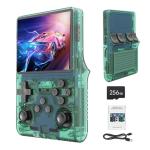 30000 in 1 Handheld Game Console, 3.5 inch Mini HD IPS Screen Retro Console, 3800mAh Large Capacity, Built-in 256G Card, Support HDMI and TV Output